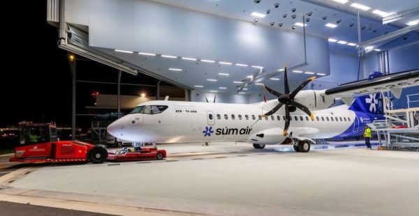 
La jeune compagnie sud-coréenne SUM Air a pris livraison de son tout premier ATR 72-600, marquant l entrée du constructeur fran