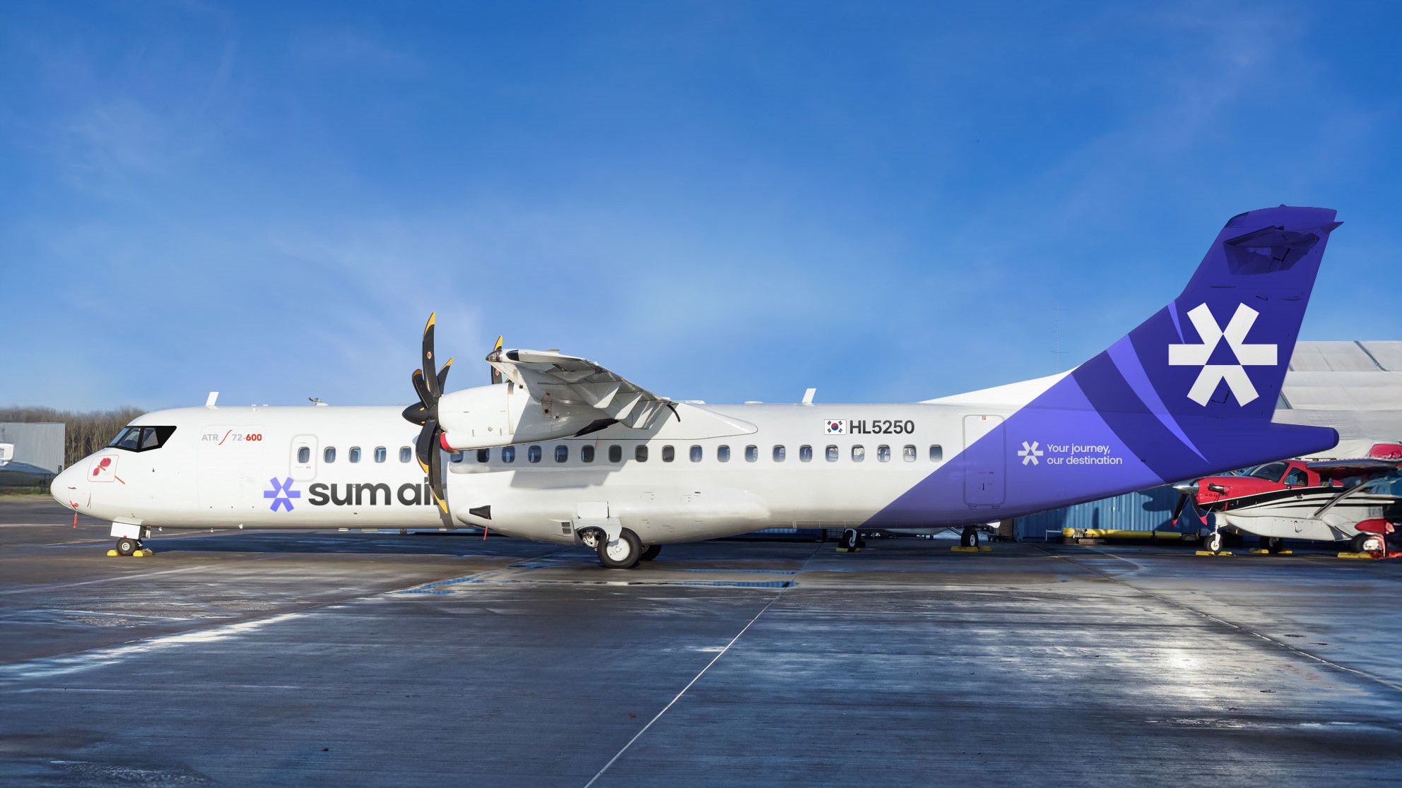 Avation renforce sa flotte : cinq ATR 72‑600 de plus pour le loueur singapourien 1 Air Journal