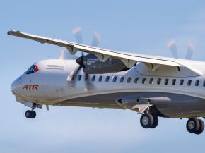 
L’avionneur franco-italien ATR vient d obtenir deux nouveaux contrats : Ethiopian Airlines va louer deux ATR 72‑600 neufs p