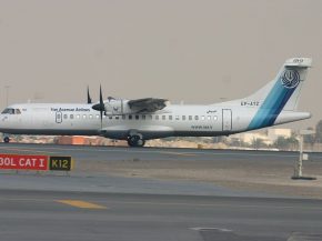 Un avion de la compagnie iranienne Aseman Airlines qui assurait une liaison entre Téhéran et Yasouj, au sud-ouest du pays, s est