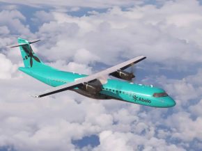 
Abelo, société irlandaise de location de turbopropulseurs, et l avionneur franco-italien ATR ont signé un protocole d’accord
