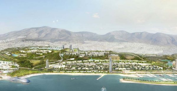 La compagnie aérienne grecque Aegean Airlines s associe à la société de développement immobilier Lamda Development pour parti