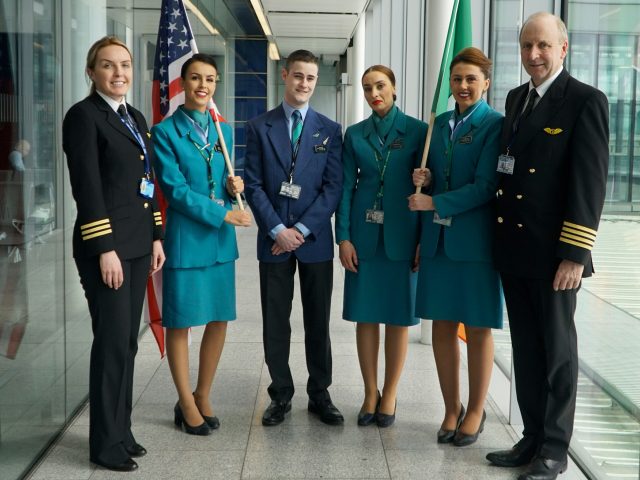 Promotion vers l'Irlande et les Etats-unis avec Aer Lingus 1 Air Journal