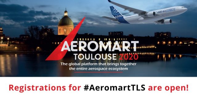 Salon : Aeromart se tiendra comme prévu du 1er au 3 décembre 2020 à Toulouse 1 Air Journal