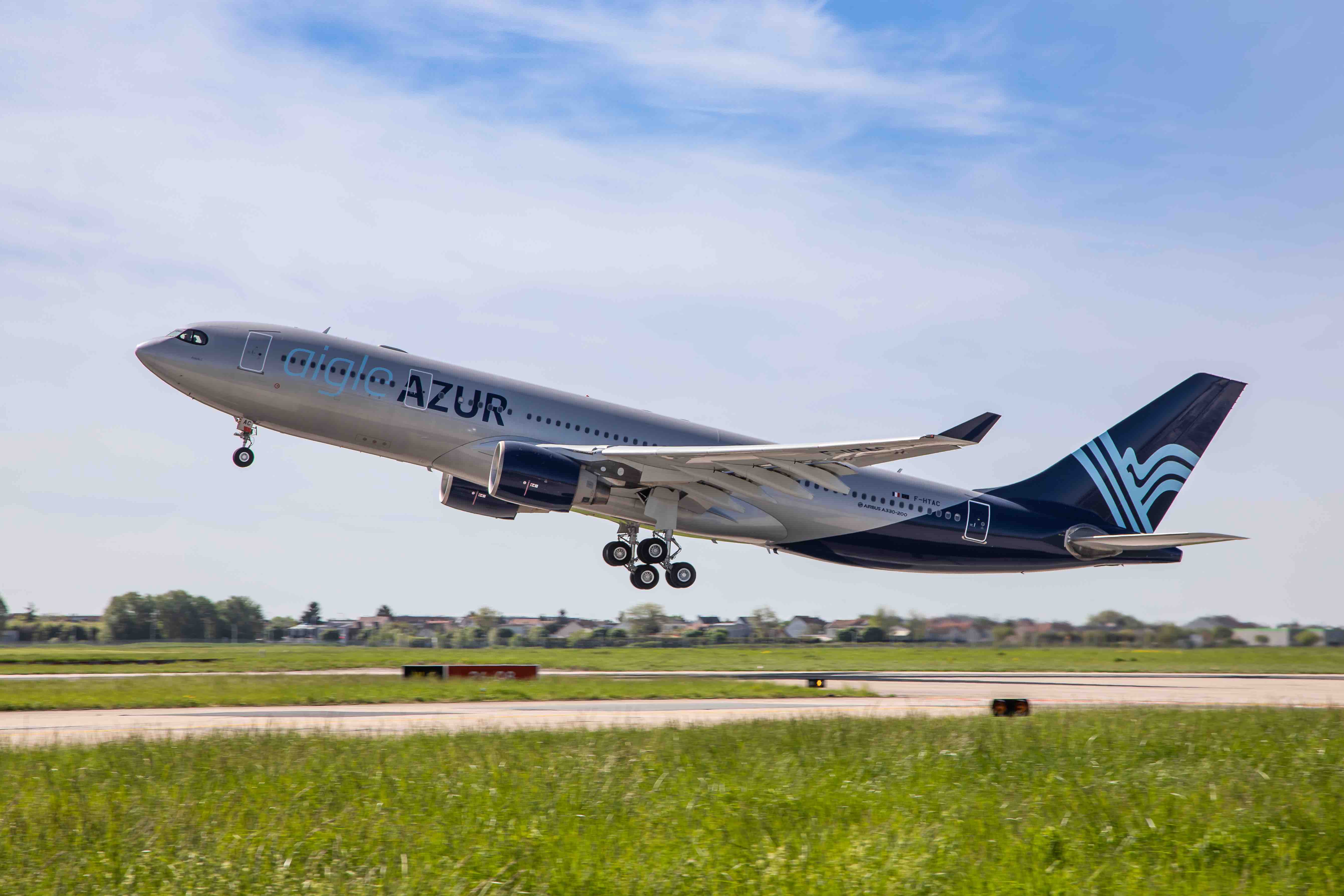 Aigle Azur lance sa première ligne domestique : entre Nantes et Lyon 2 Air Journal