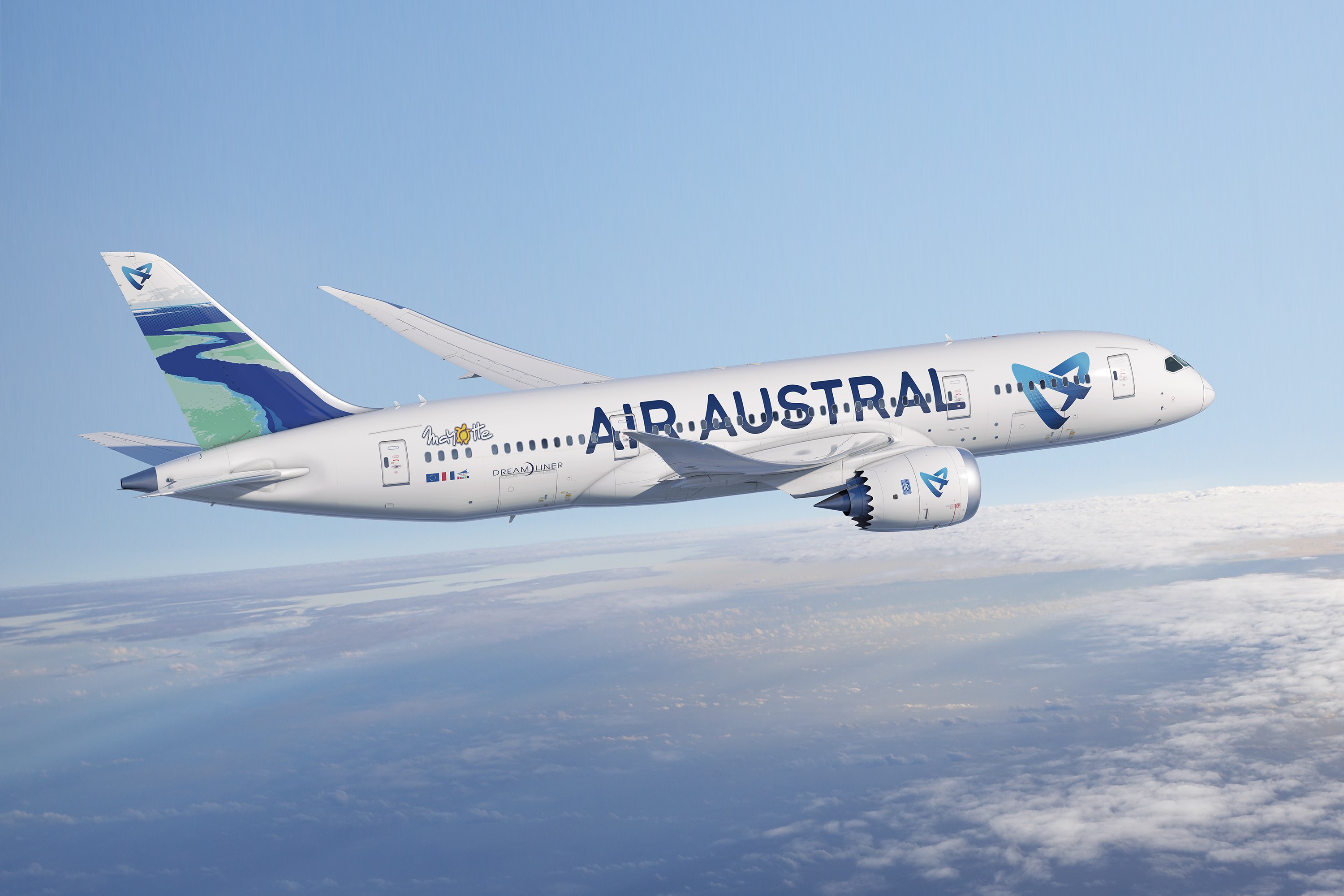 Air Austral : un 787 de nouveau cloué au sol 1 Air Journal