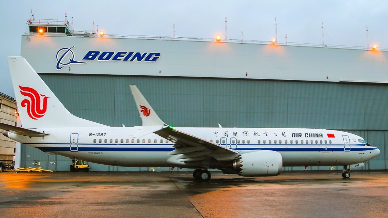 Boeing : la Chine commence à concrétiser son engagement portant sur 200 avions