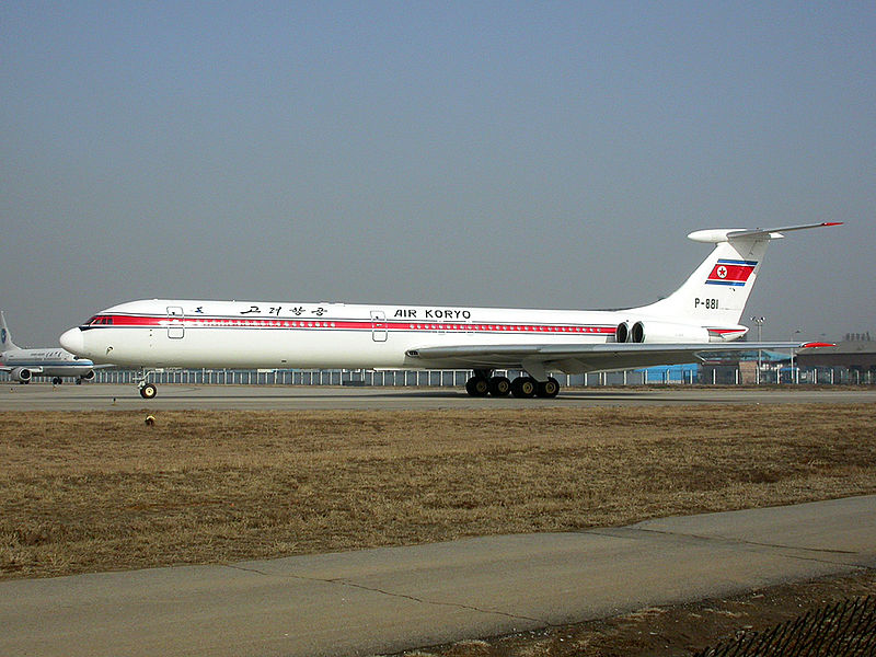 Après Pékin, la nord-coréenne Air Koryo s'envole pour Vladivostok 2 Air Journal