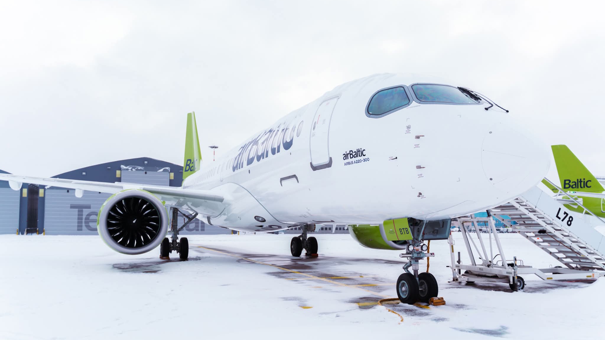 AirBaltic accueille son premier Airbus A220 de 2026 et conforte sa flotte tout‑A220 1 Air Journal