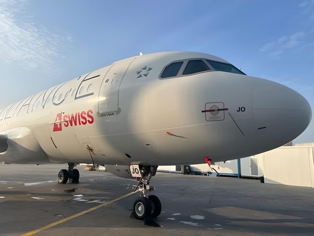SWISS rapatrie son dernier A320 stationné en Jordanie, sa flotte reconstituée 1 Air Journal