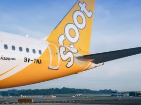 
La low cost singapourienne Scoot a été désignée compagnie aérienne la plus efficiente au monde en termes d’émissions de C