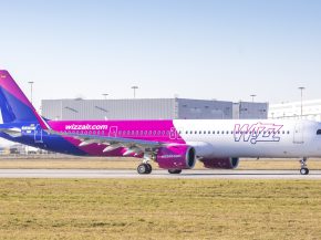 
La compagnie hongroise Wizz Air a franchi une étape majeure dans le renouvellement de sa flotte en réceptionnant son 200e appar