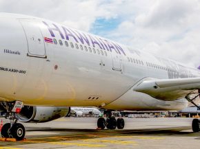 
Le transporteur hawaïen, désormais intégré au groupe Alaska Airlines, a dévoilé un plan d’investissement de 600 million