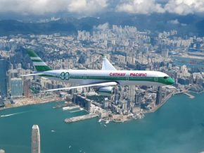 
Un Airbus A350‑1000 de Cathay Pacific assurant la liaison Hong Kong–Londres a déclenché, samedi 4 juillet, une alerte   Qu