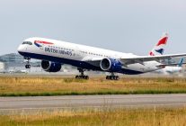 
Deux incidents distincts ont récemment touché British Airways : un Airbus A350-1000 a perdu une roue de train principal au déc