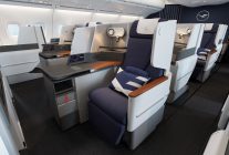 
Lufthansa va moderniser la classe Affaires de l’ensemble de sa flotte d’Airbus A380, avec l’installation de nouveaux siège