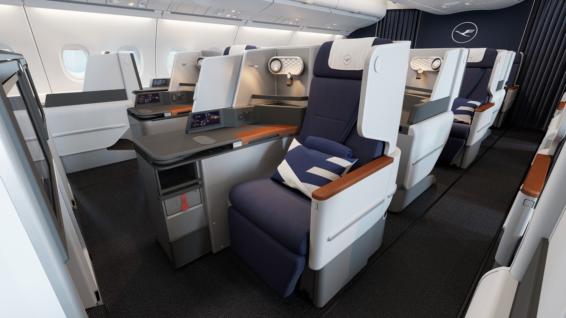 Airbus A380 : Lufthansa modernise la classe Affaires de ses super-jumbos  pour rester dans la course premium | Air Journal