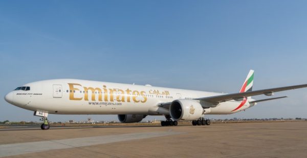 
Emirates dessert à nouveau la capitale cambodgienne Phnom Penh au départ de son hub de Dubaï, via une escale à Singapour, à 