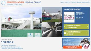 Insolite : un Airbus A310 aménagé en bar-restaurant à vendre pour 100 000 euros 1 Air Journal