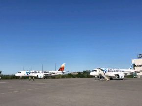 
Les deux premiers Airbus A220-300 d’Air Austral sont arrivés hier après-midi à leur base de rattachement à l’aéroport de