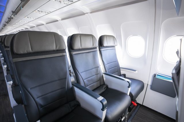 Alaska Airlines installe de nouvelles cabines sur ses Airbus (photo) 4 Air Journal Alaska Airlines installe de nouvelles cabines sur ses Airbus (photo) 4 Air Journal