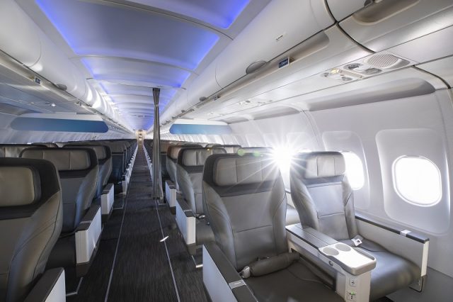 Alaska Airlines installe de nouvelles cabines sur ses Airbus (photo) 5 Air Journal Alaska Airlines installe de nouvelles cabines sur ses Airbus (photo) 5 Air Journal