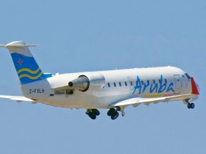 Aruba Airlines a ouvertune une liaison entre l île d Aruba (Antilles néerlandaises) et la ville de Punta Fijo (Venezuela). Parti