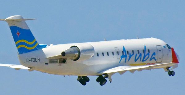 Aruba Airlines a ouvertune une liaison entre l île d Aruba (Antilles néerlandaises) et la ville de Punta Fijo (Venezuela). Parti