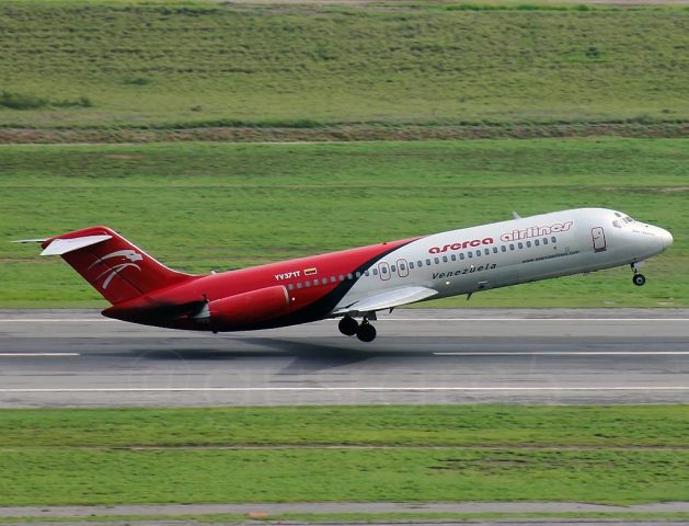 Venezuela : Aserca Airlines arrête définitivement ses vols 1 Air Journal Venezuela : Aserca Airlines arrête définitivement ses vols 1 Air Journal