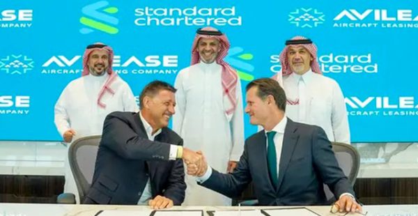 
Le loueur d avions saoudien AviLease a acquis le loueur d avions irlandais Standard Chartered Aviation Finance, qui possède une 