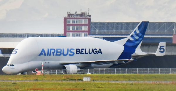 
Un avion cargo Airbus Beluga ST, cet géant du ciel au design unique évoquant une baleine, s apprête à trouver une nouvelle vi