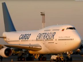 
Les Etats-Unis ont saisi un Boeing 747-300 cargo qui, selon les autorités américaines, avait été vendu par une compagnie aér
