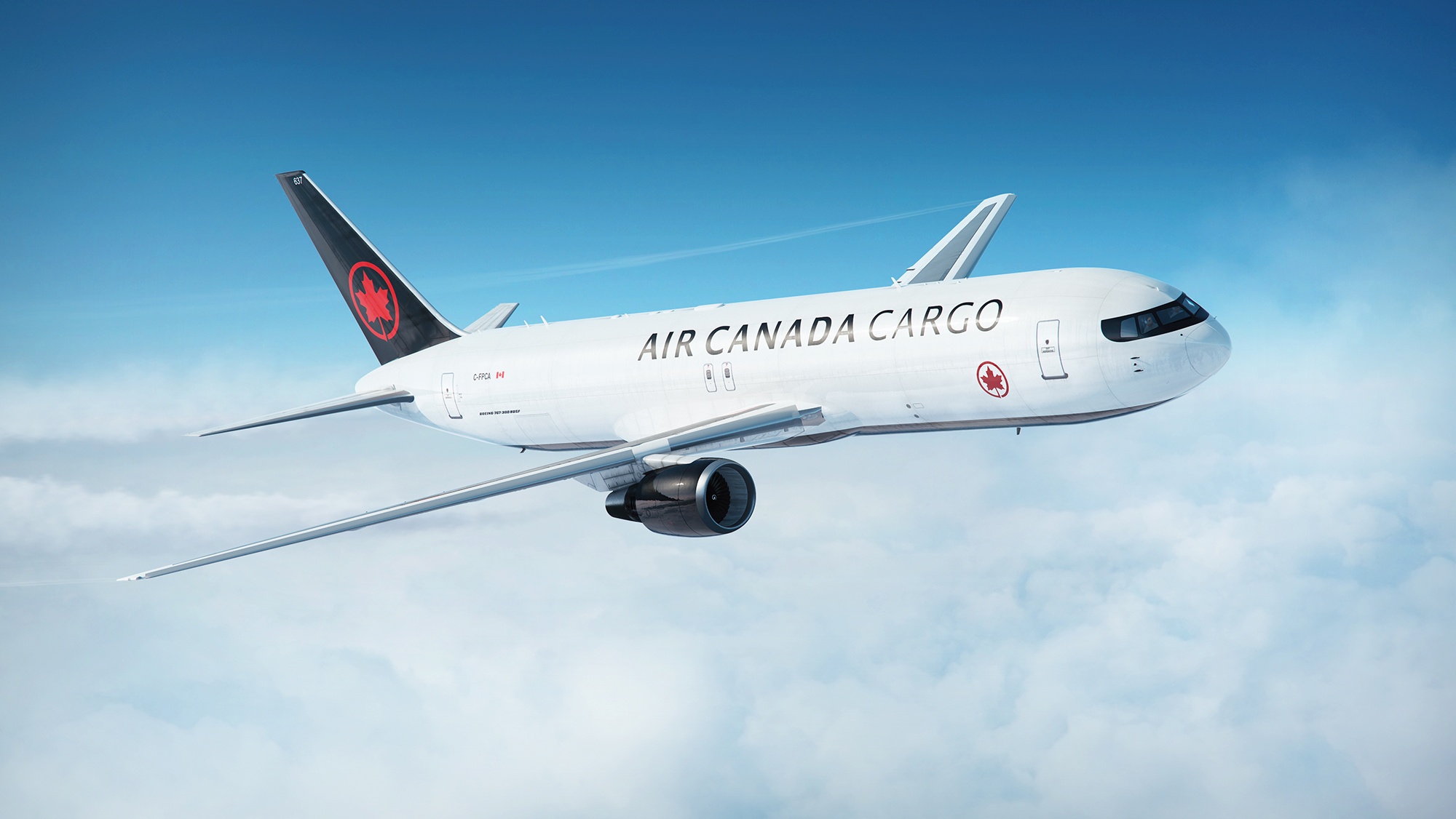 Air Canada met en service son premier Boeing 767 converti cargo