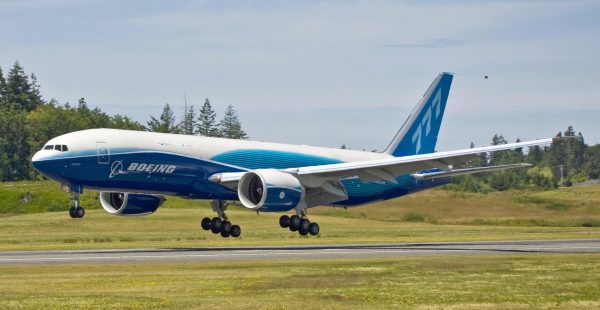 China Airlines a finalisé une commande de six Boeing 777F, la version cargo du long-courrier, pour un prix catalogue de 2,1 milli