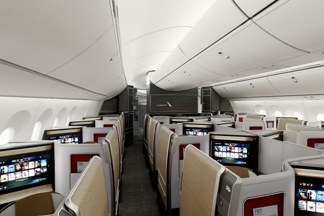 American Airlines dévoile ses cabines Flagship Suite sur 787-9 et A321XLR (photo) 2 Air Journal
