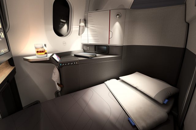 American Airlines dévoile ses cabines Flagship Suite sur 787-9 et A321XLR (photo) 1 Air Journal