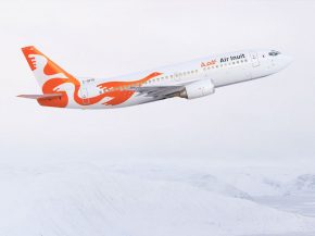 
Air Inuit a signé un protocole d entente pour l acquisition de trois appareils Boeing 737-800 dits  Combi  pour remplacer ses Bo