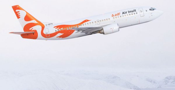 
Air Inuit a signé un protocole d entente pour l acquisition de trois appareils Boeing 737-800 dits  Combi  pour remplacer ses Bo