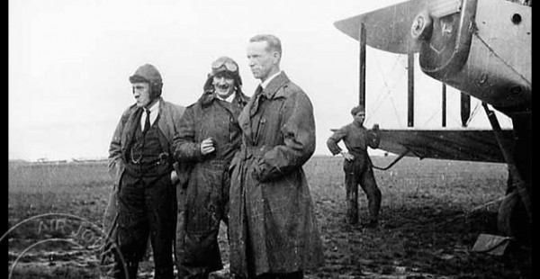 Histoire de l’aviation – 29 août 1924. C’est par la voie des airs que le lieutenant-colonel Brinsmead, le capitaine Jones e