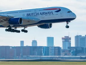 
Entre novembre 2026 et février 2027, British Airways prévoit en moyenne cinq départs quotidiens en Airbus A380 depuis Londres-