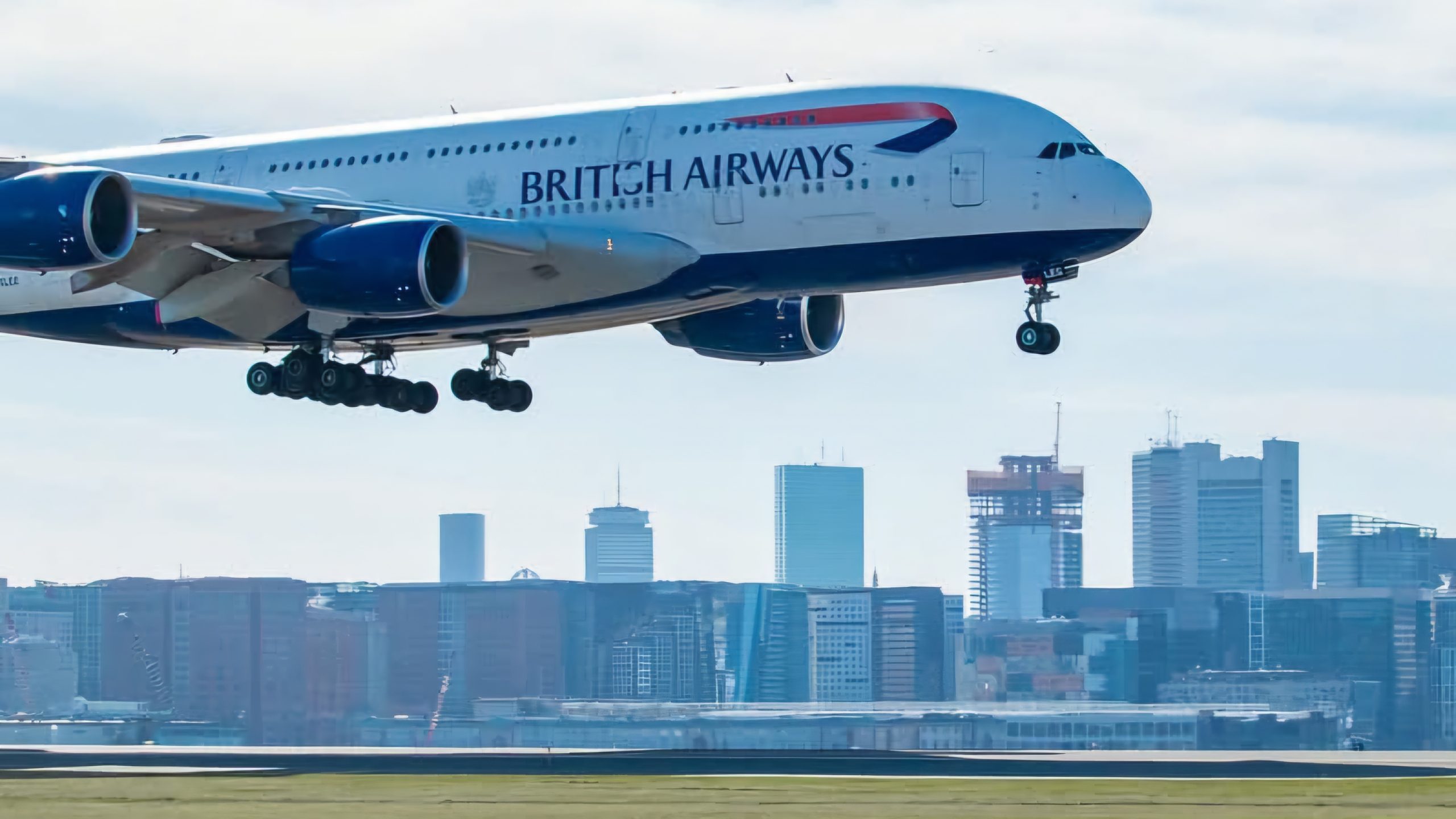 British Airways : un A350 perd une roue à Las Vegas, un A380 en minimum fuel à San Francisco  1 Air Journal