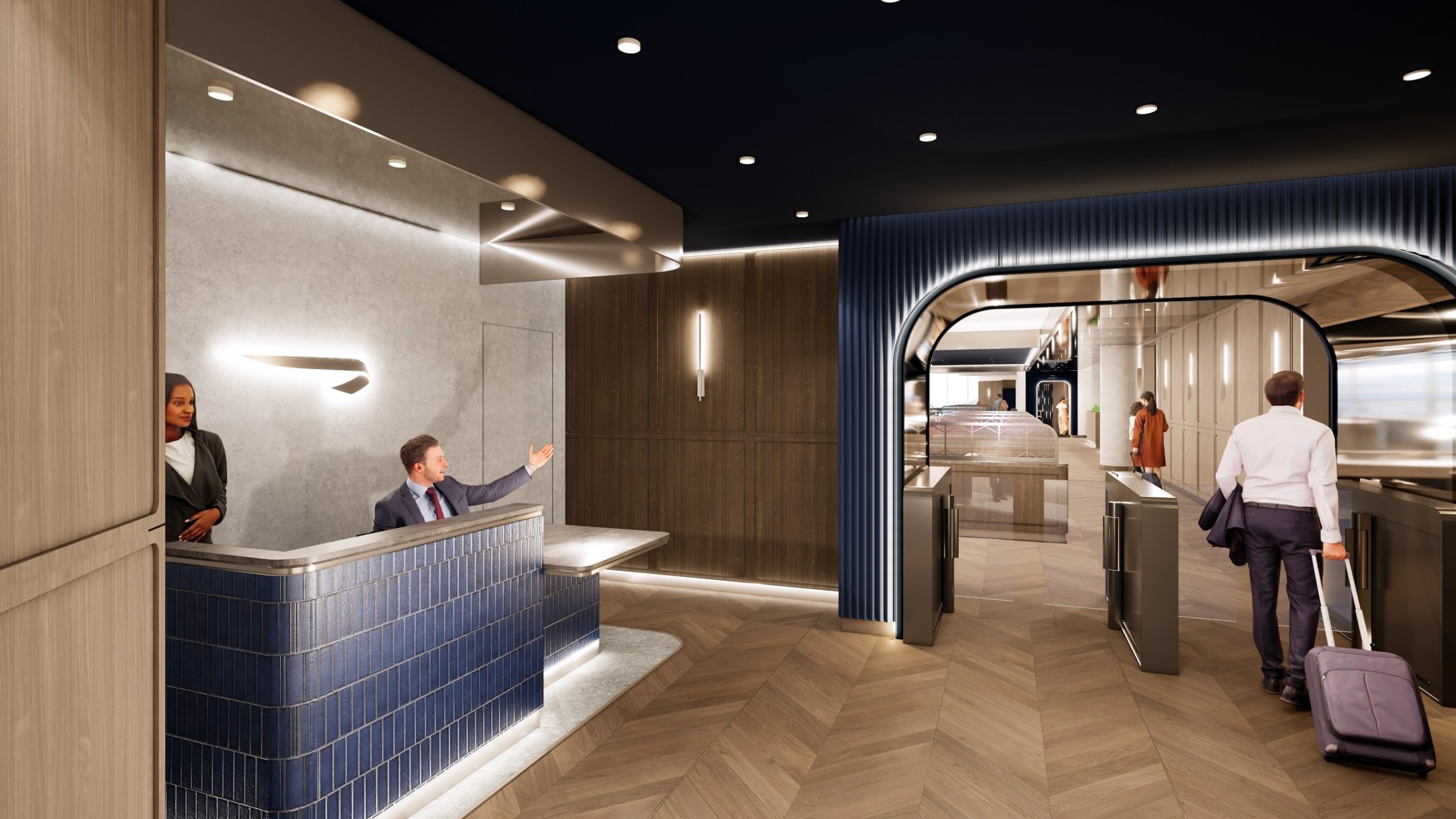 80 ans de liaisons Londres-New York : British Airways renforce l'expérience premium au sol à Newark Liberty 1 Air Journal 80 ans de liaisons Londres-New York : British Airways renforce l'expérience premium au sol à Newark Liberty 1 Air Journal