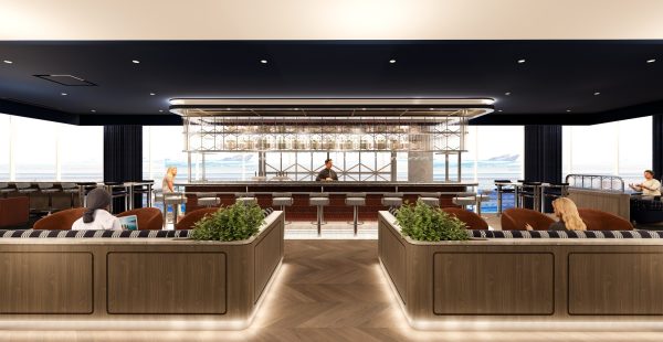 
British Airways engage 15 millions de dollars pour transformer son salon à l aéroport New York-Newark Liberty en vitrine de son
