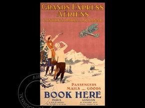 
Histoire de l’aviation – 7 juin 1922. La Compagnie des Grands Express Aériens, la CGEA, ouvre une nouvelle page importante 
