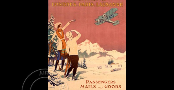 
Histoire de l’aviation – 7 juin 1922. La Compagnie des Grands Express Aériens, la CGEA, ouvre une nouvelle page importante 