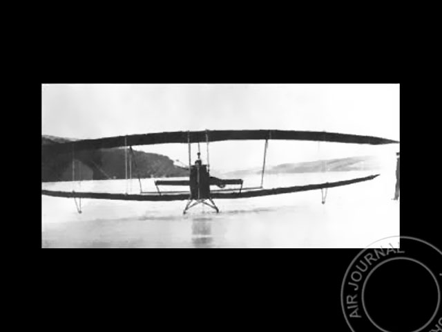 Le 12 mars 1908 dans le ciel : Baldwin fait voler le Red Wing