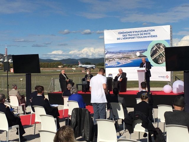 VINCI Airports termine la modernisation de l'aéroport Toulon-Hyères 1 Air Journal VINCI Airports termine la modernisation de l'aéroport Toulon-Hyères 1 Air Journal