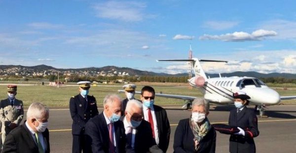 VINCI Airports a officialisé l’achèvement des travaux de modernisation de l’aéroport Toulon-Hyères lors d’une cérémoni