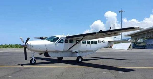 
Un Cessna 208B de la compagnie privée comorienne AB Aviation a disparu hier des radars hier, au large de l île de Mohéli dans 