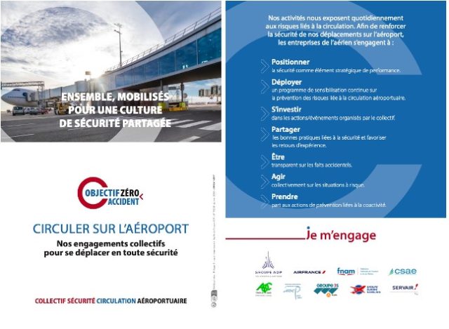 Paris-CDG et Paris-Orly : un collectif pour lutter contre les accidents de circulation côté piste 4 Air Journal